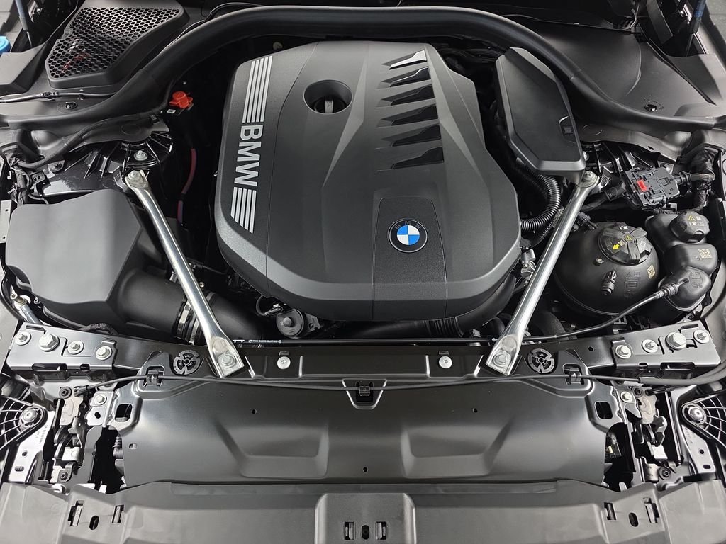 New 2027 Dark Graphite Metallic BMW 540i xDrive image 30