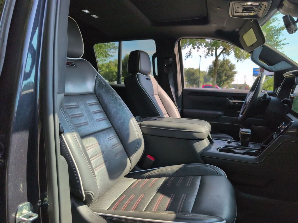 Used 2023 Silver GMC AT4X image 25