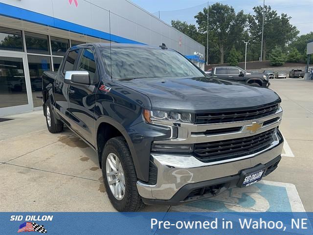 Used 2021 Shadow Gray Metallic Chevrolet LT image 7