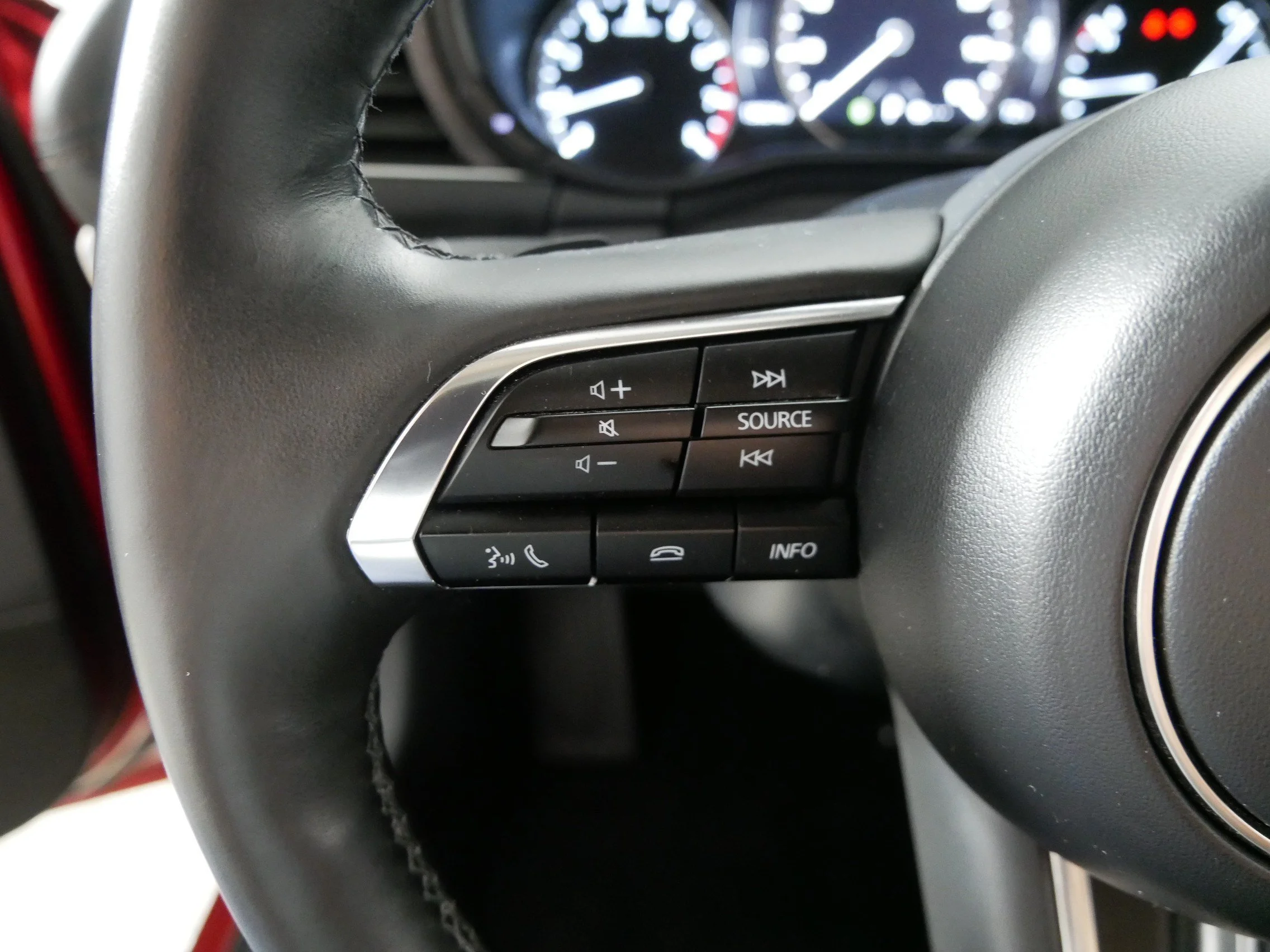 Used 2024 Soul Red Crystal Metallic Mazda 2.5 Turbo Premium Plus image 27