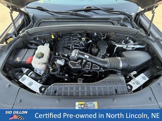 Certified Used 2021 Baltic Gray Metallic Clearcoat Jeep Limited image 10
