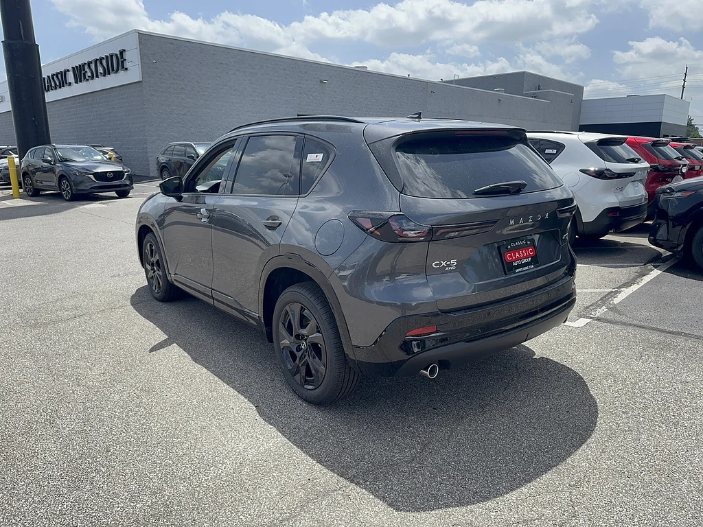 New 2026 Machine Gray Metallic Mazda 2.5 S Premium Plus AWD image 7