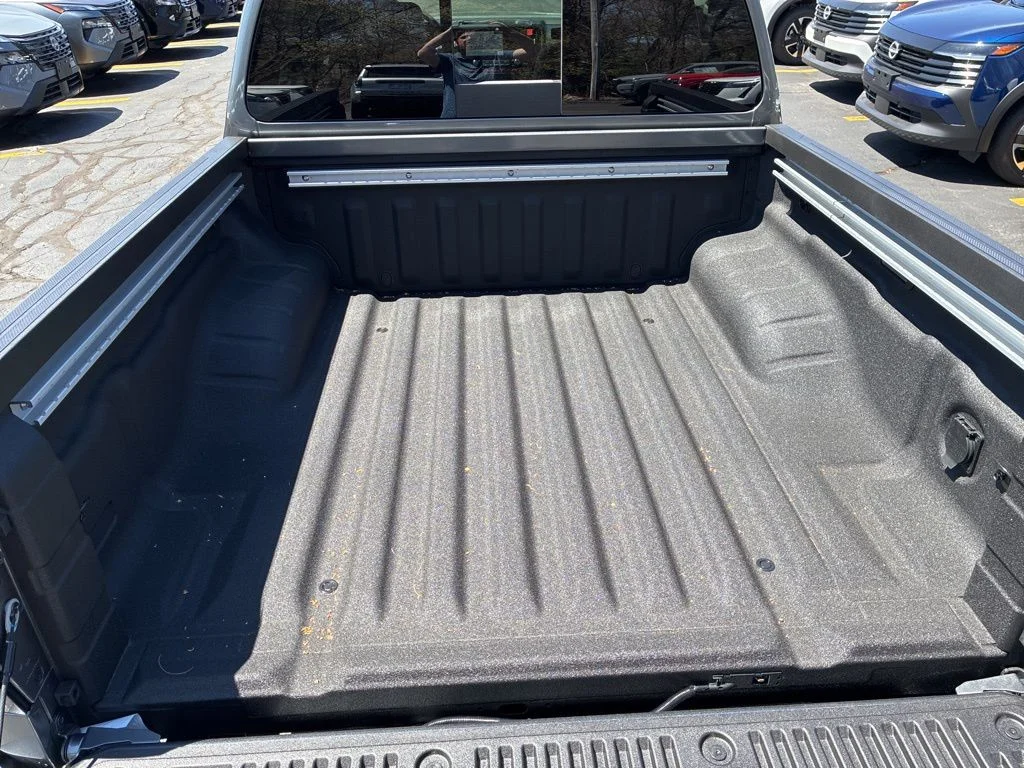 New 2026 Gun Metallic Nissan Crew Cab PRO-4X® image 14