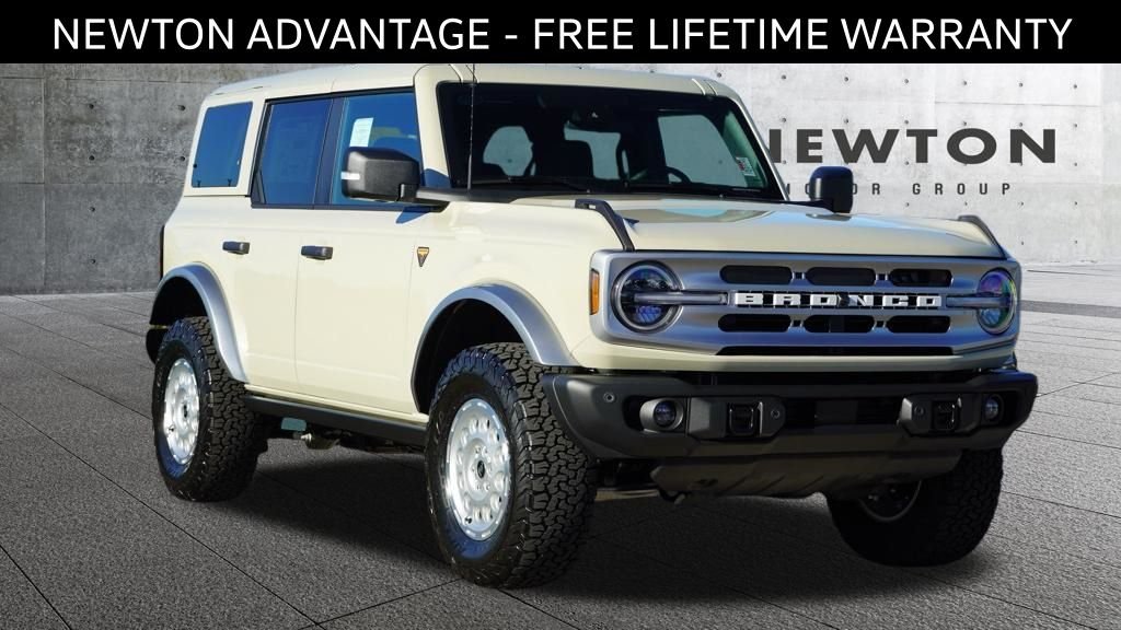 2021 Ford Bronco Details Serving Lewisburg TN
