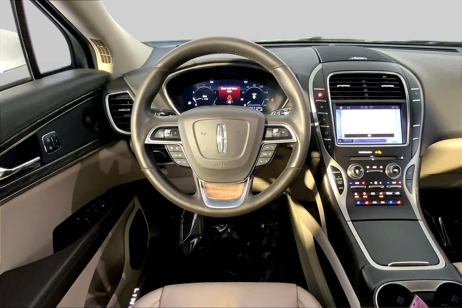 Pre-Owned 2019 Lincoln Nautilus Reserve