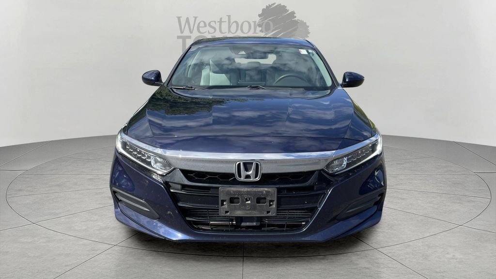 Used 2019 Honda Accord LX with VIN 1HGCV1F13KA141521 for sale in Westborough, MA