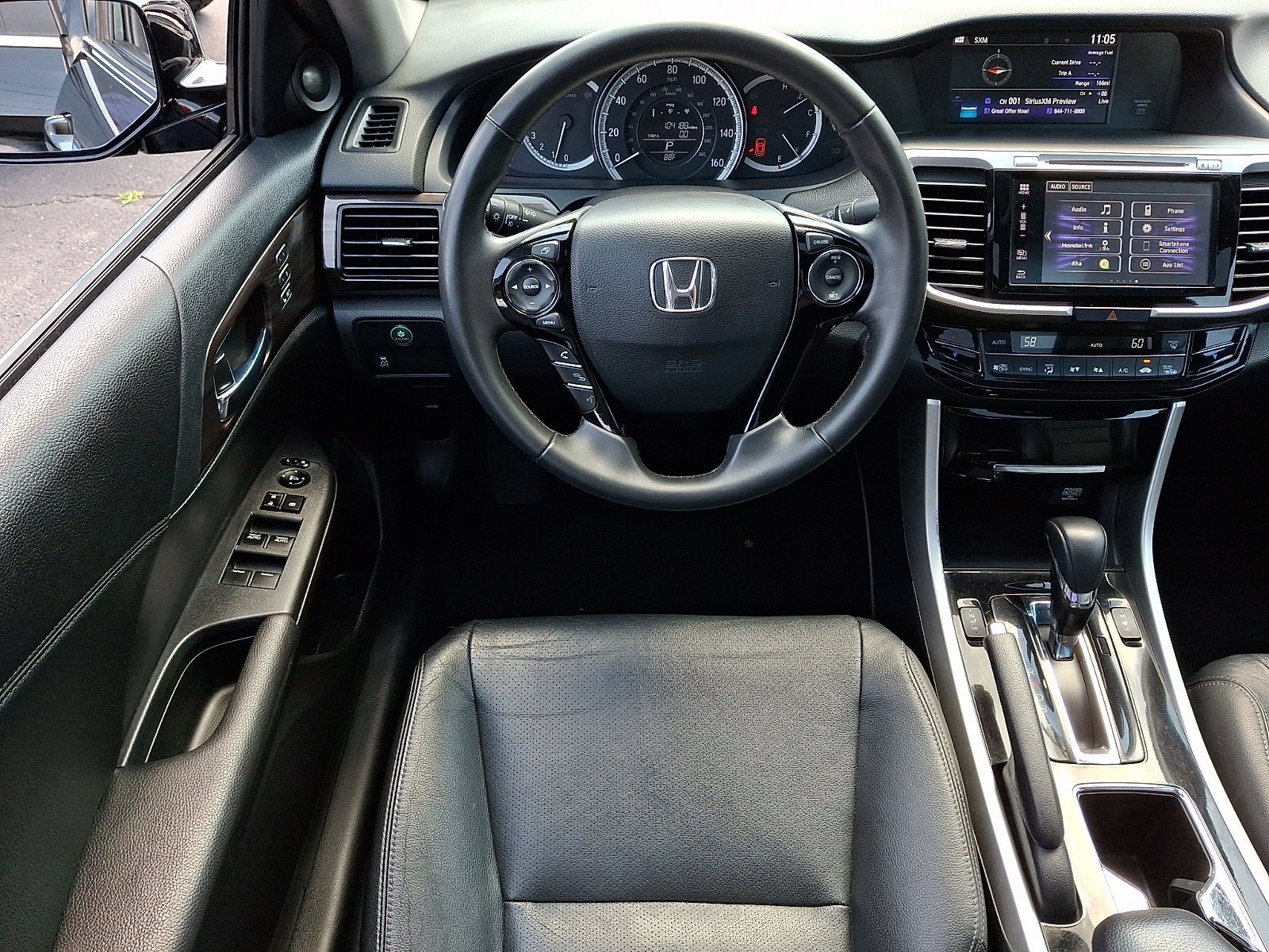 2017 Honda Accord EX-L - Photo 10