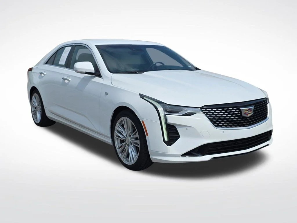 Used 2024 White Cadillac Premium Luxury image 7