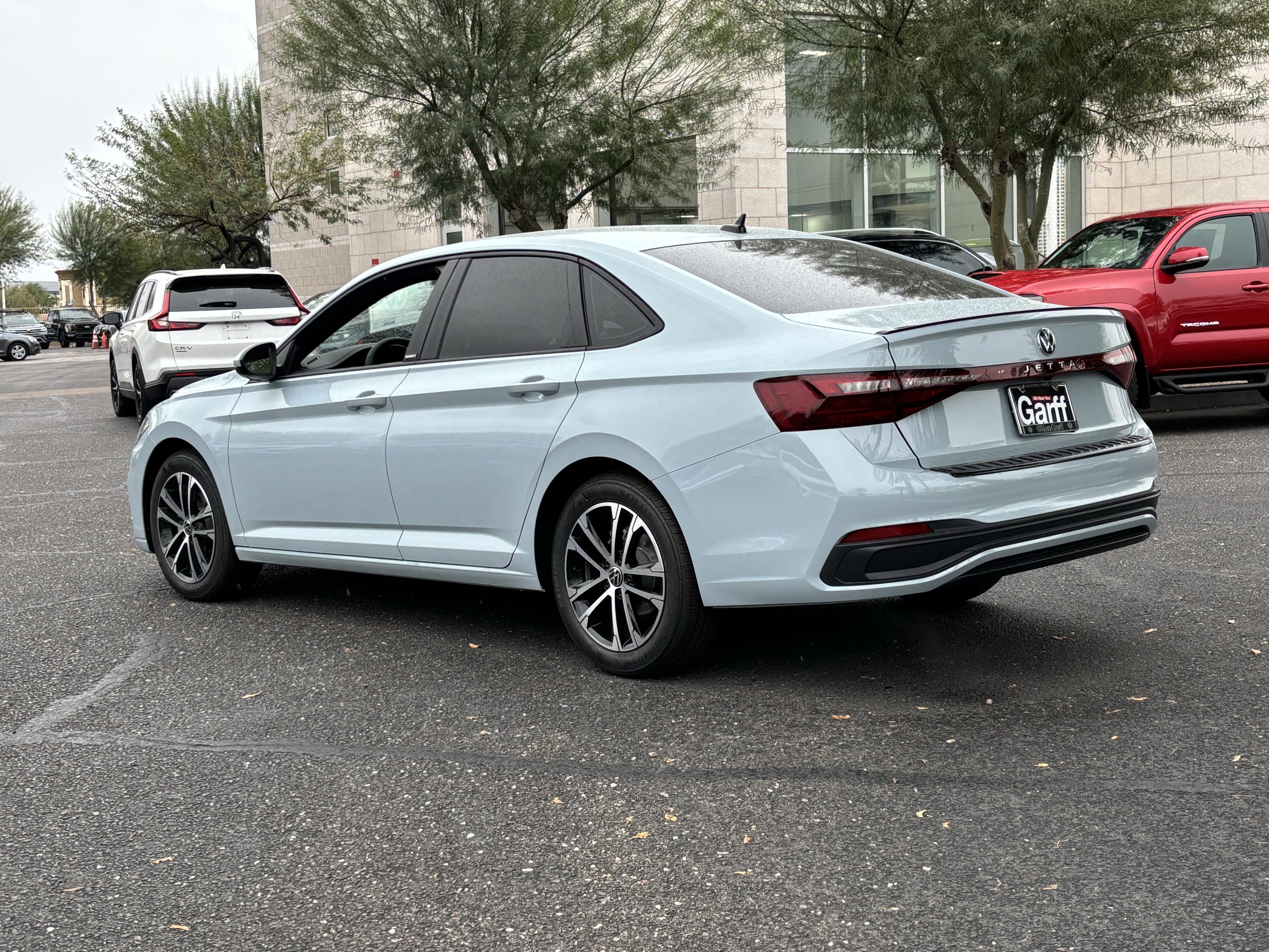New 2026 Monument Gray Volkswagen Sport image 2