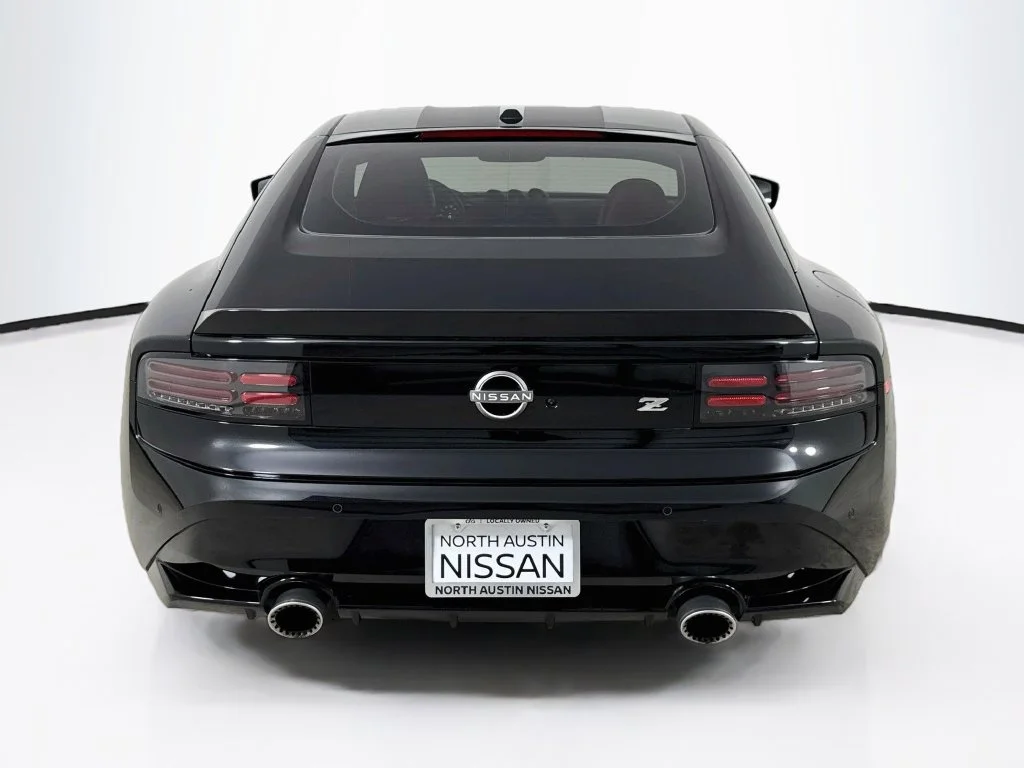 Used 2024 Black Nissan Performance image 6