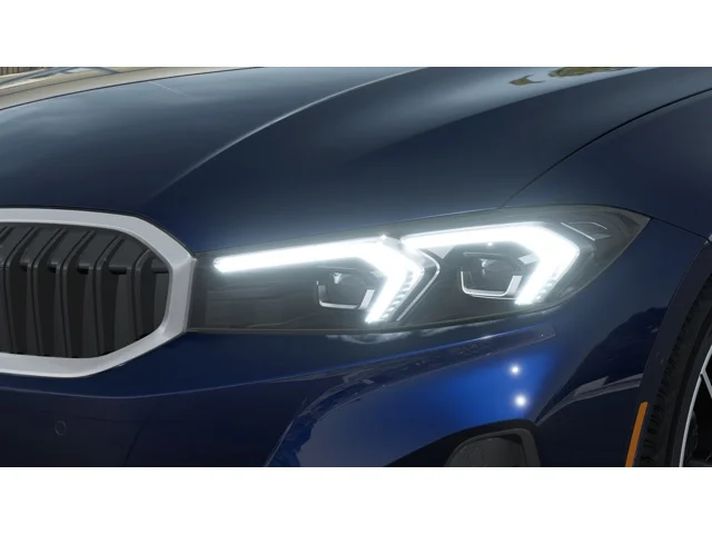 New 2026 Tanzanite Blue II Metallic BMW 330i xDrive image 6
