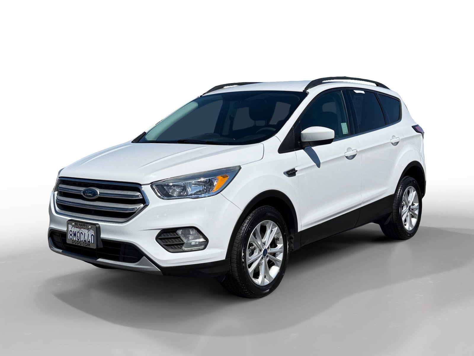 Used 2018 Oxford White Ford SE image 1