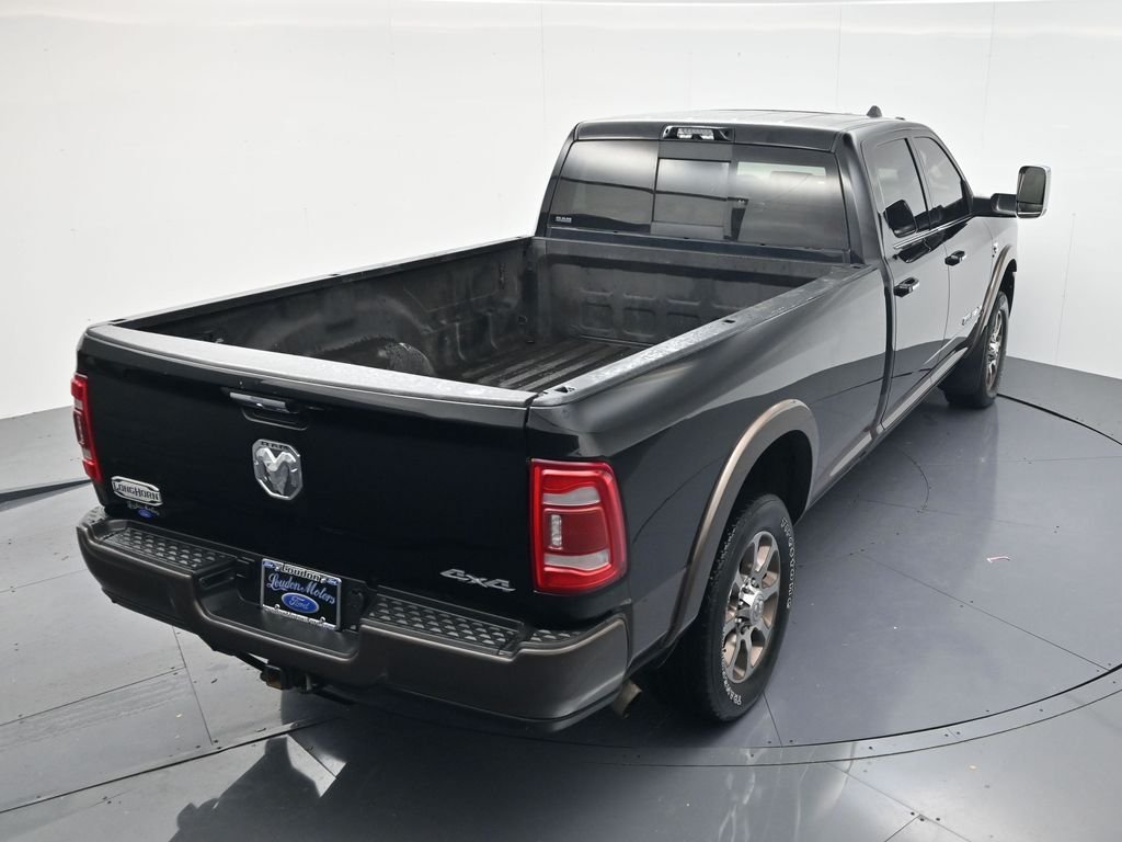 Used 2022 Diamond Black Ram Limited Longhorn image 34