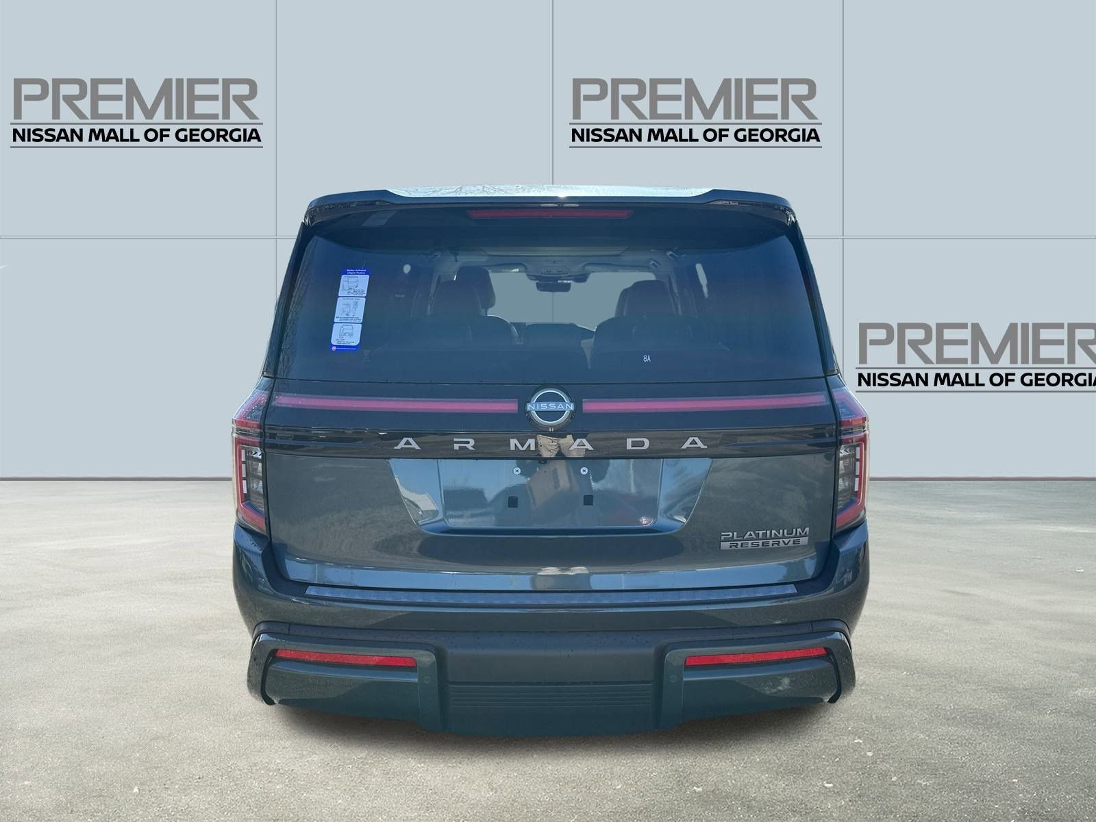 New 2026 White Nissan Platinum Reserve image 6