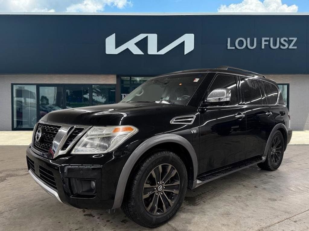 2017 Nissan Armada Platinum