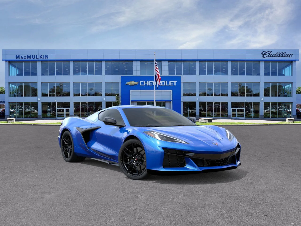 2026 Chevrolet Corvette Z06 Coupe 2LZ's photo