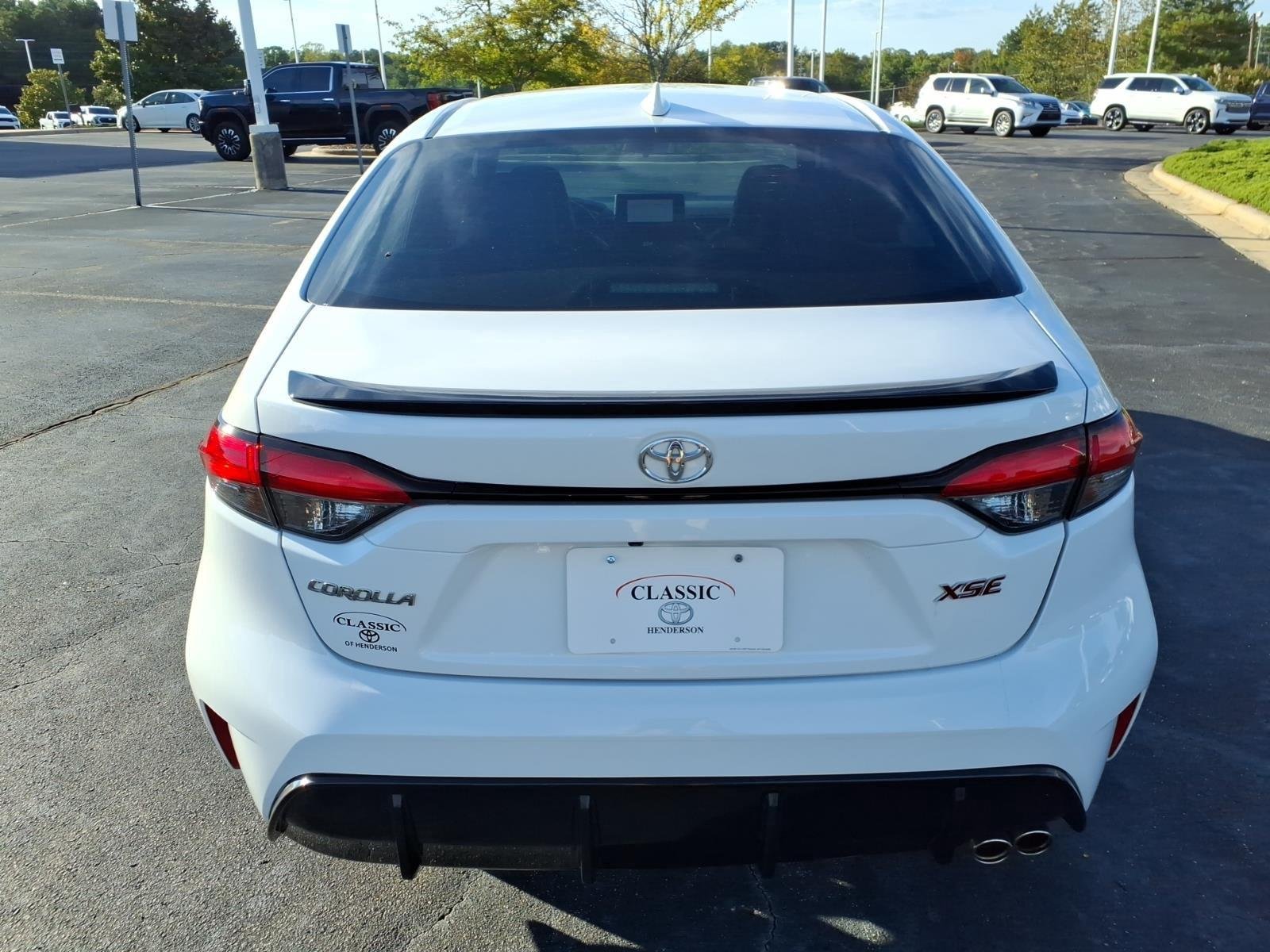 Used 2023 Ice Cap Toyota XSE image 11