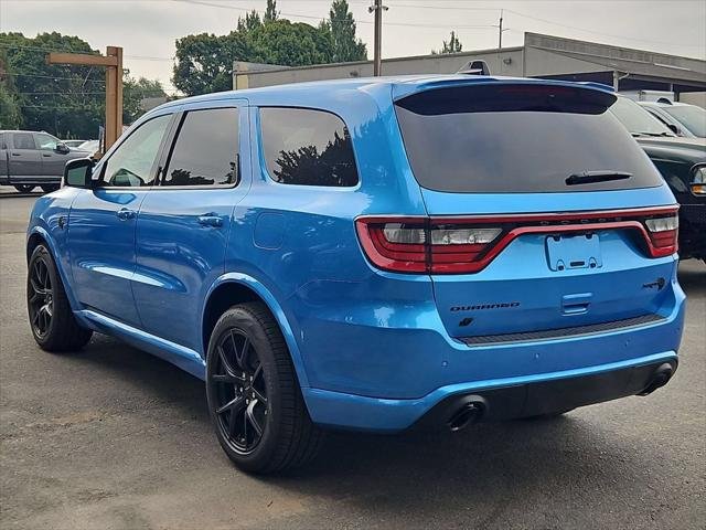 New 2026 B5 Blue Exterior Paint Dodge SRT Hellcat Jailbreak image 5