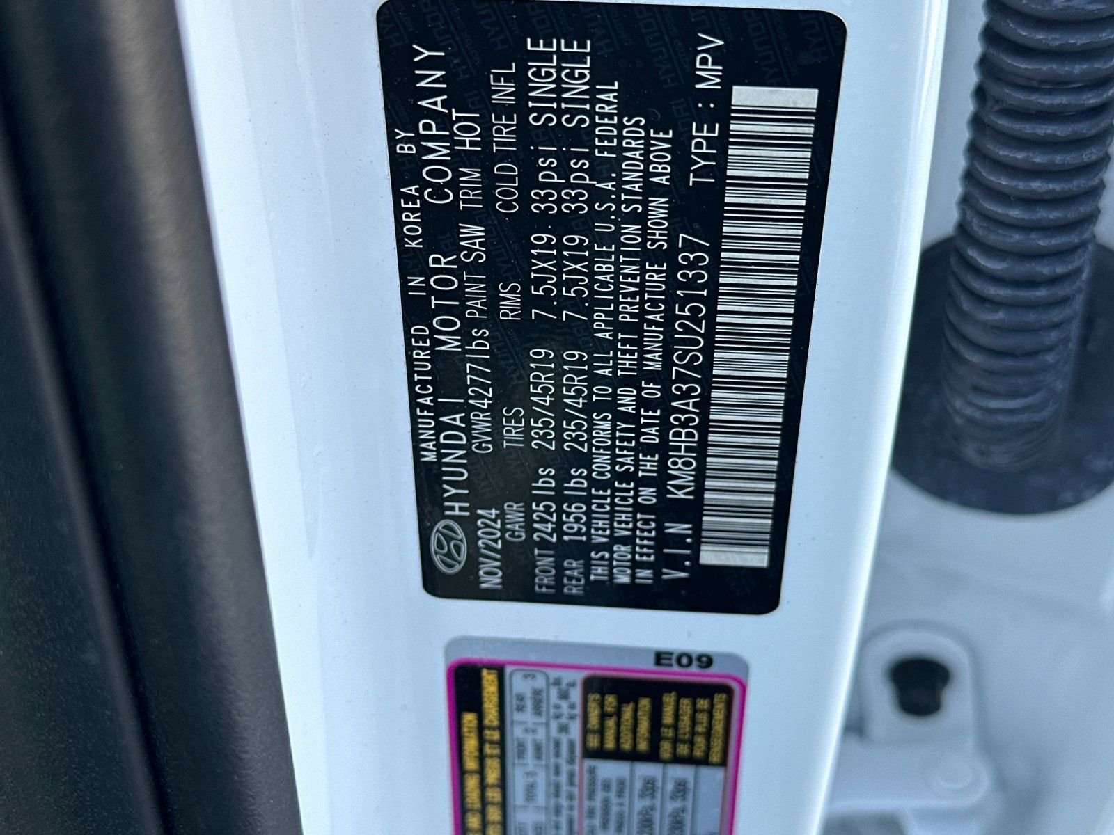 Used 2025 White Hyundai N Line S image 28