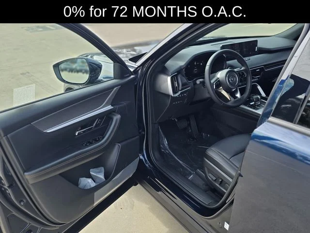 New 2026 Deep Crystal Blue Mica Mazda Premium Plus AWD image 37
