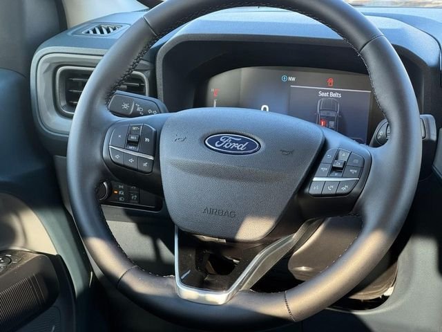 New 2026 Space White Metallic Ford XLT image 7