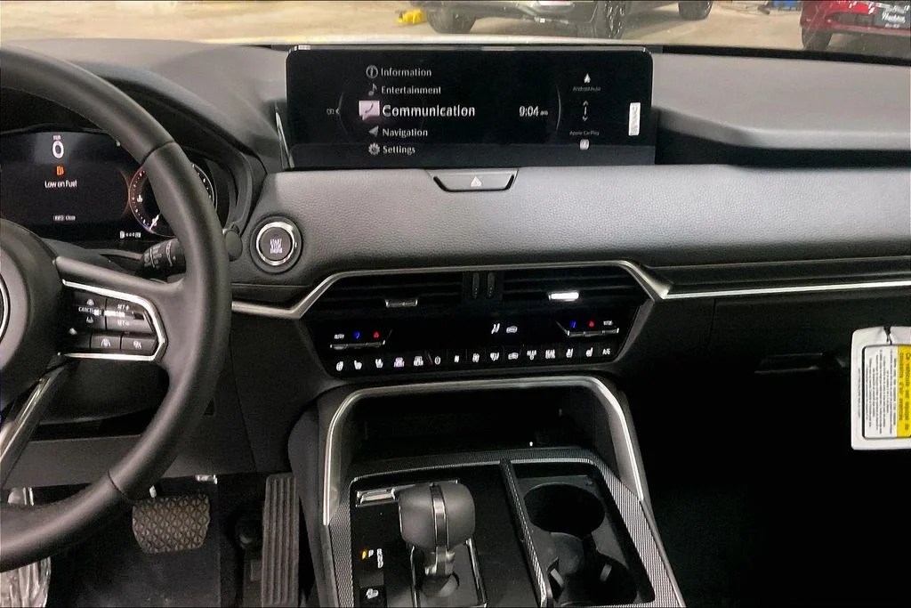 New 2026 Rhodium White Premium Mazda 3.3 Turbo Premium Sport AWD image 6