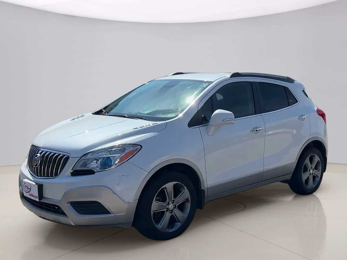 Used 2014 White Buick BASE image 1