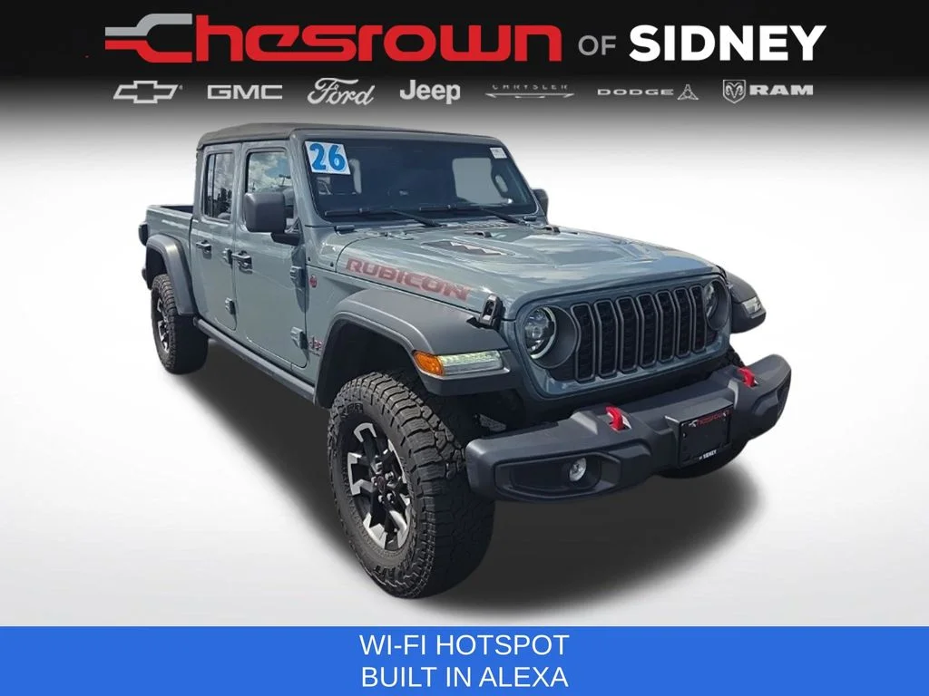 Used 2026 Gray Jeep Rubicon image 3