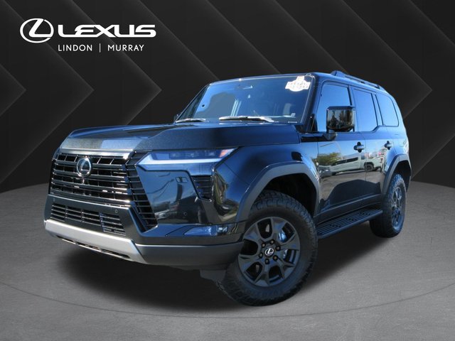 2026 Lexus GX 550 Overtrail+