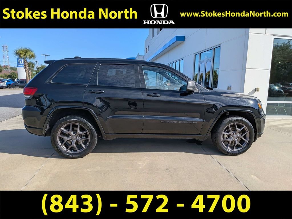 Used 2021 Black Jeep 80th Anniversary Edition image 8