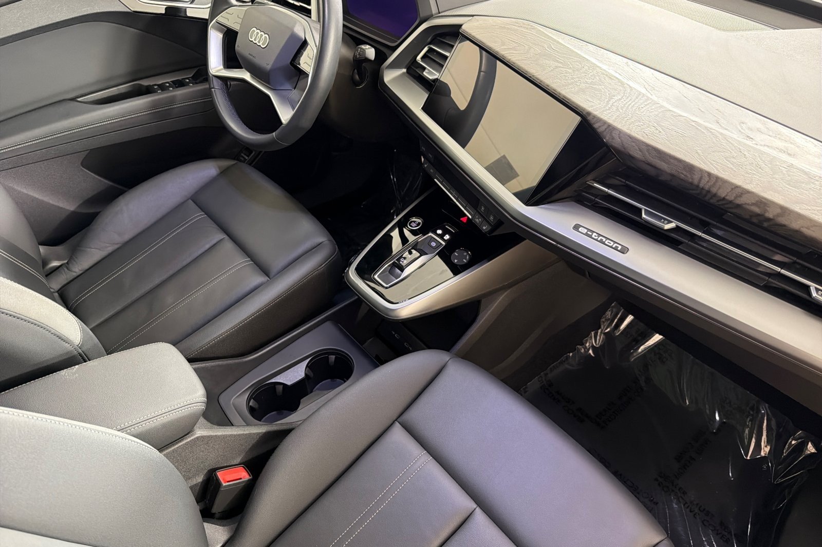 Used 2023 Mythos Black Metallic Audi Premium 50 quattro image 15