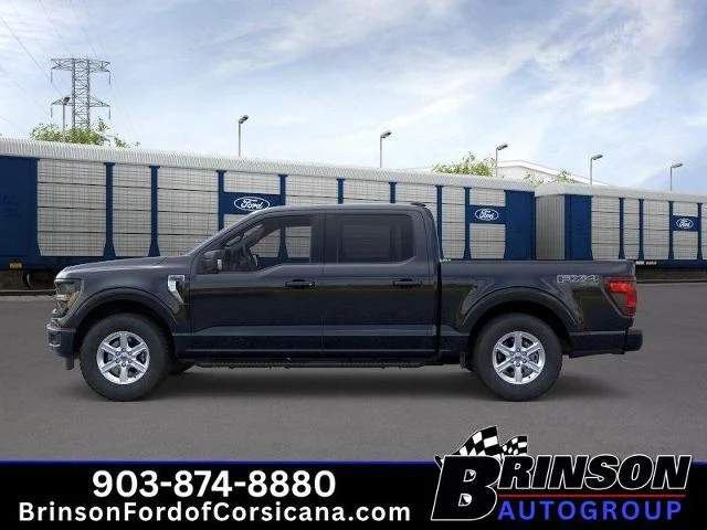 New 2026 Agate Black Metallic Ford XLT image 23