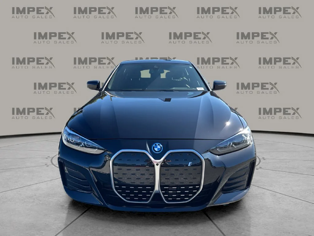 Used 2024 Black BMW eDrive40 image 8