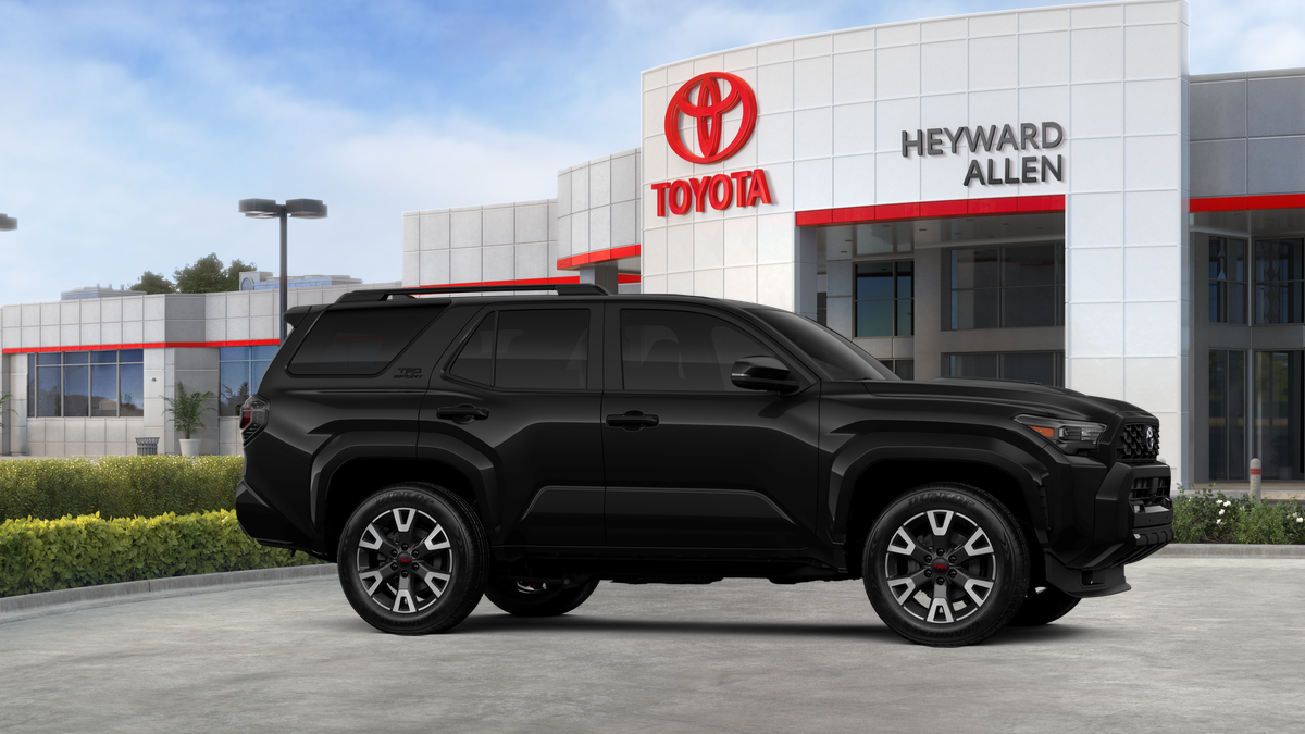 New 2026 Black Toyota TRD Sport image 43