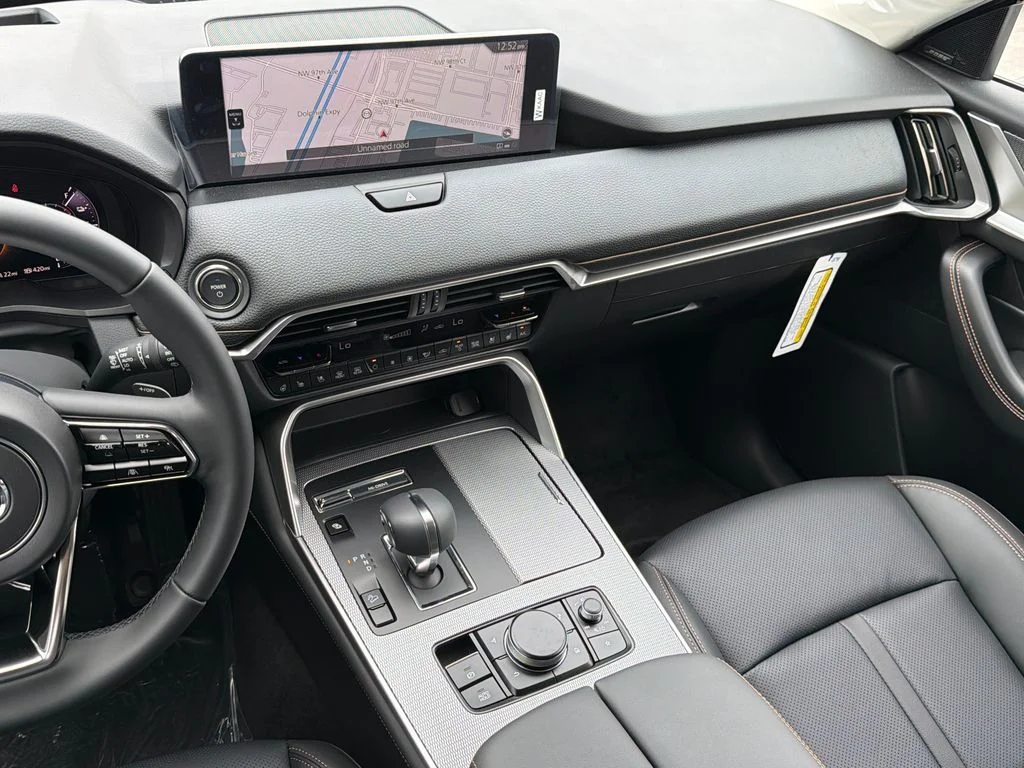 New 2026 Jet Black Mica Mazda Premium Sport AWD image 15