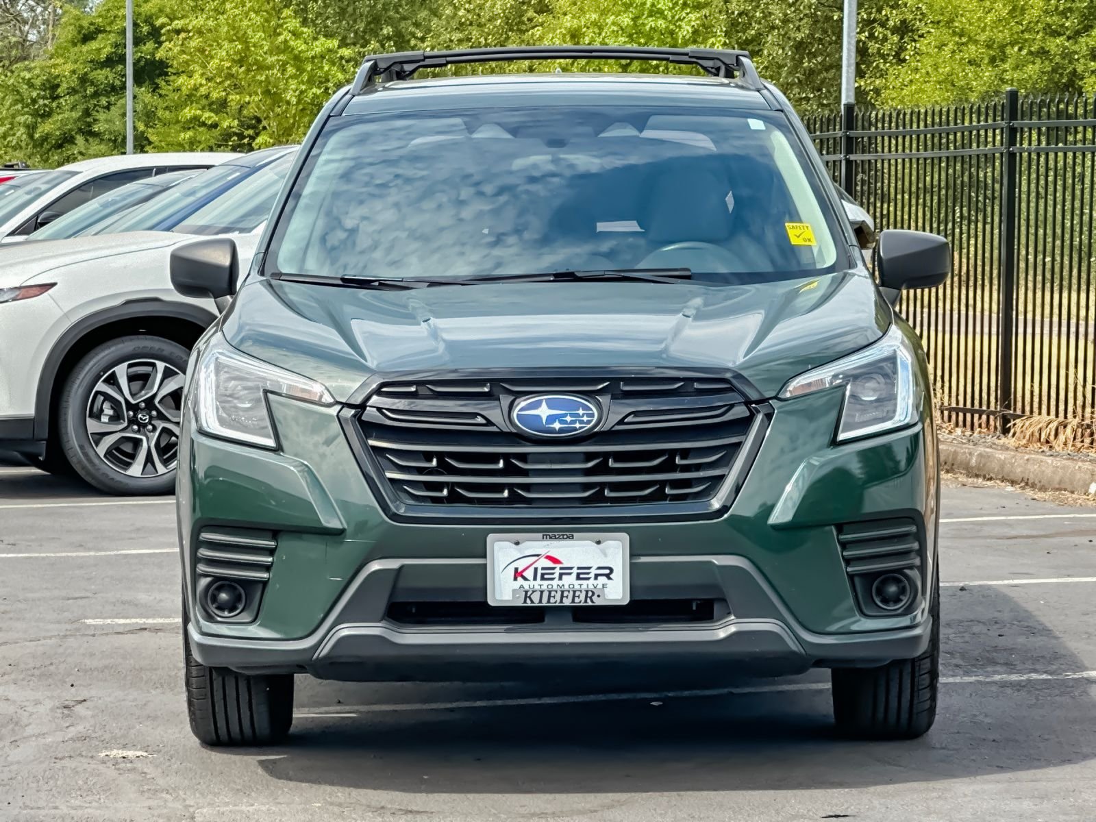 Used 2022 Green Subaru Base image 9
