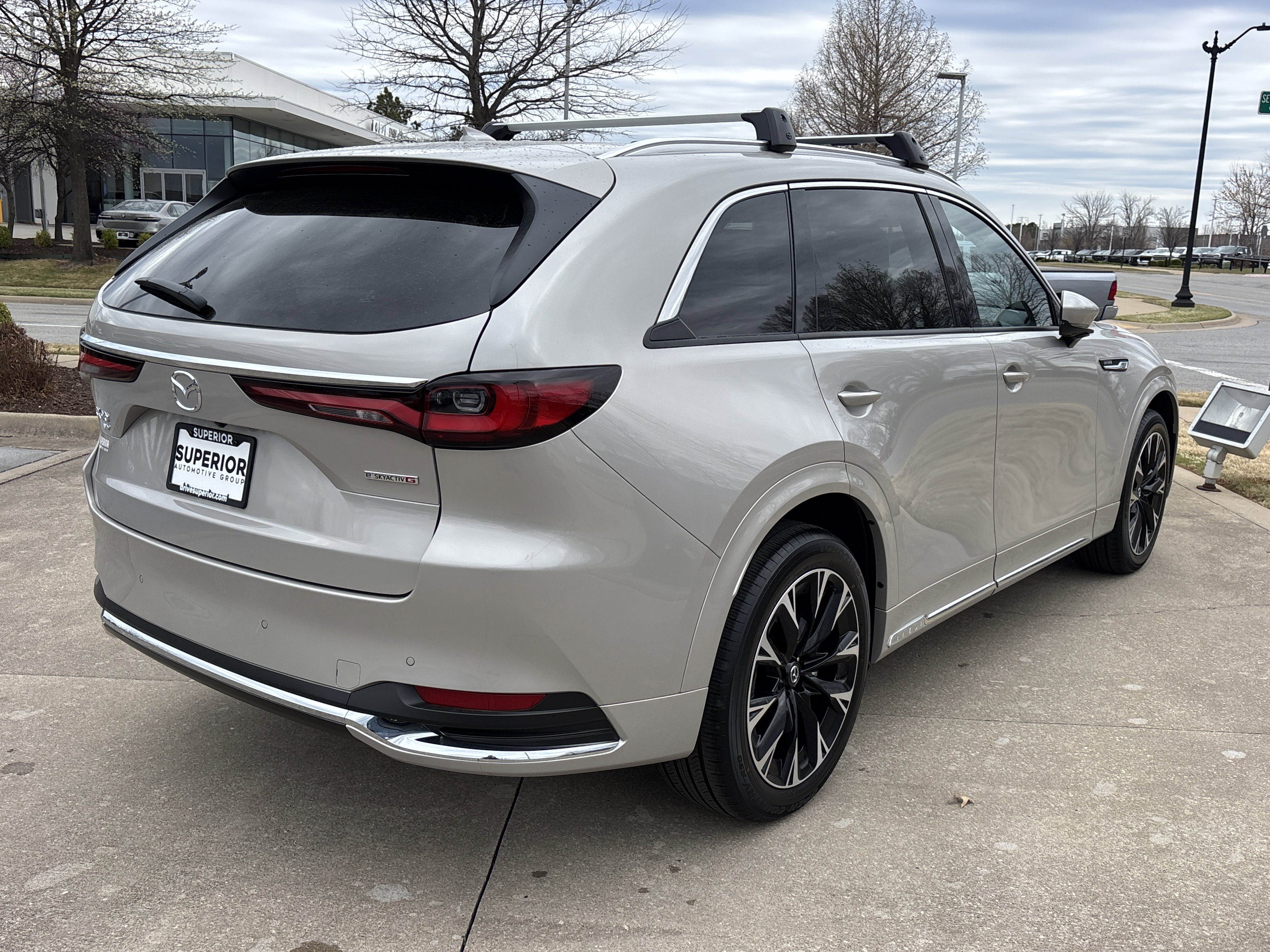 New 2026 Platinum Quartz Metallic Mazda 3.3 Turbo S Premium Plus AWD image 3