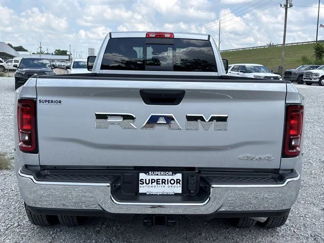 New 2026 Silver-Zynith Exterior Paint RAM Tradesman image 4