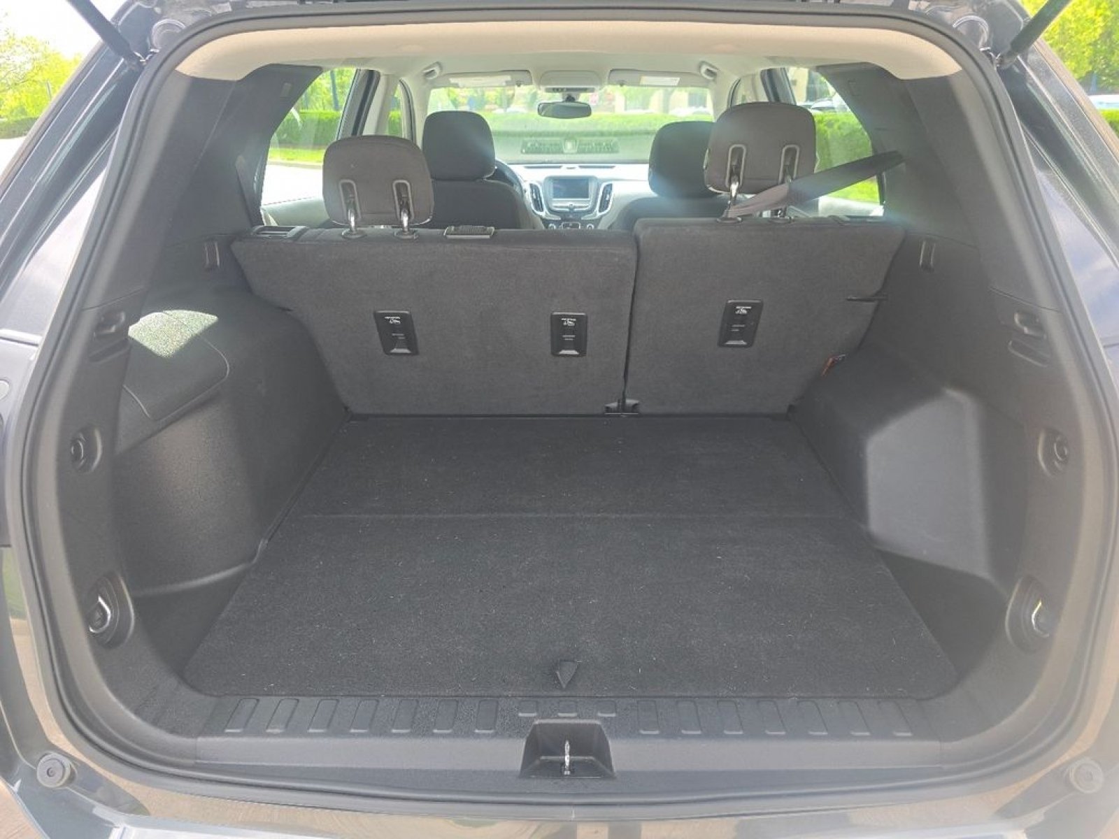 Used 2019 Nightfall Gray Metallic Chevrolet LS image 16