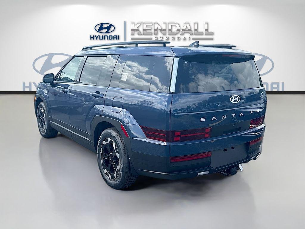 New 2026 Atlantis Blue Hyundai SEL FWD image 4