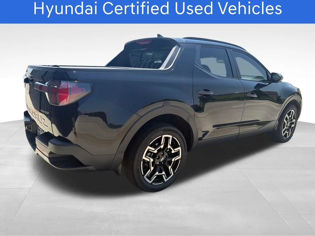 Certified Pre-Owned 2025 Hyundai Santa Cruz Limited