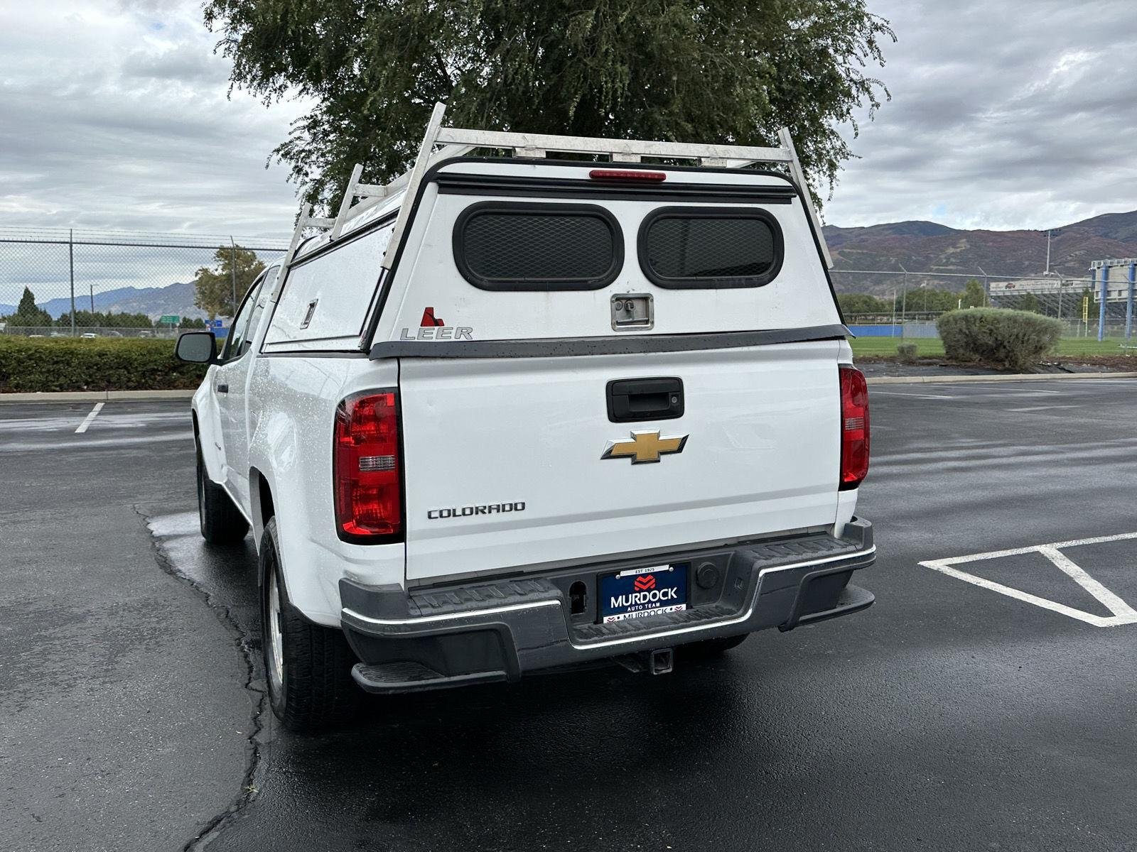 Used 2016 SUMMIT WHITE Chevrolet 2WD WT image 18