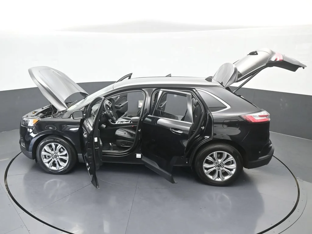 Used 2024 Black Ford Titanium image 69