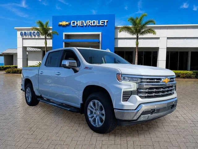 2026 Chevrolet Silverado 1500 LTZ
