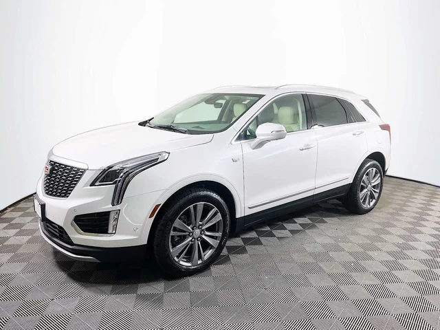 2026 Cadillac XT5 Premium Luxury