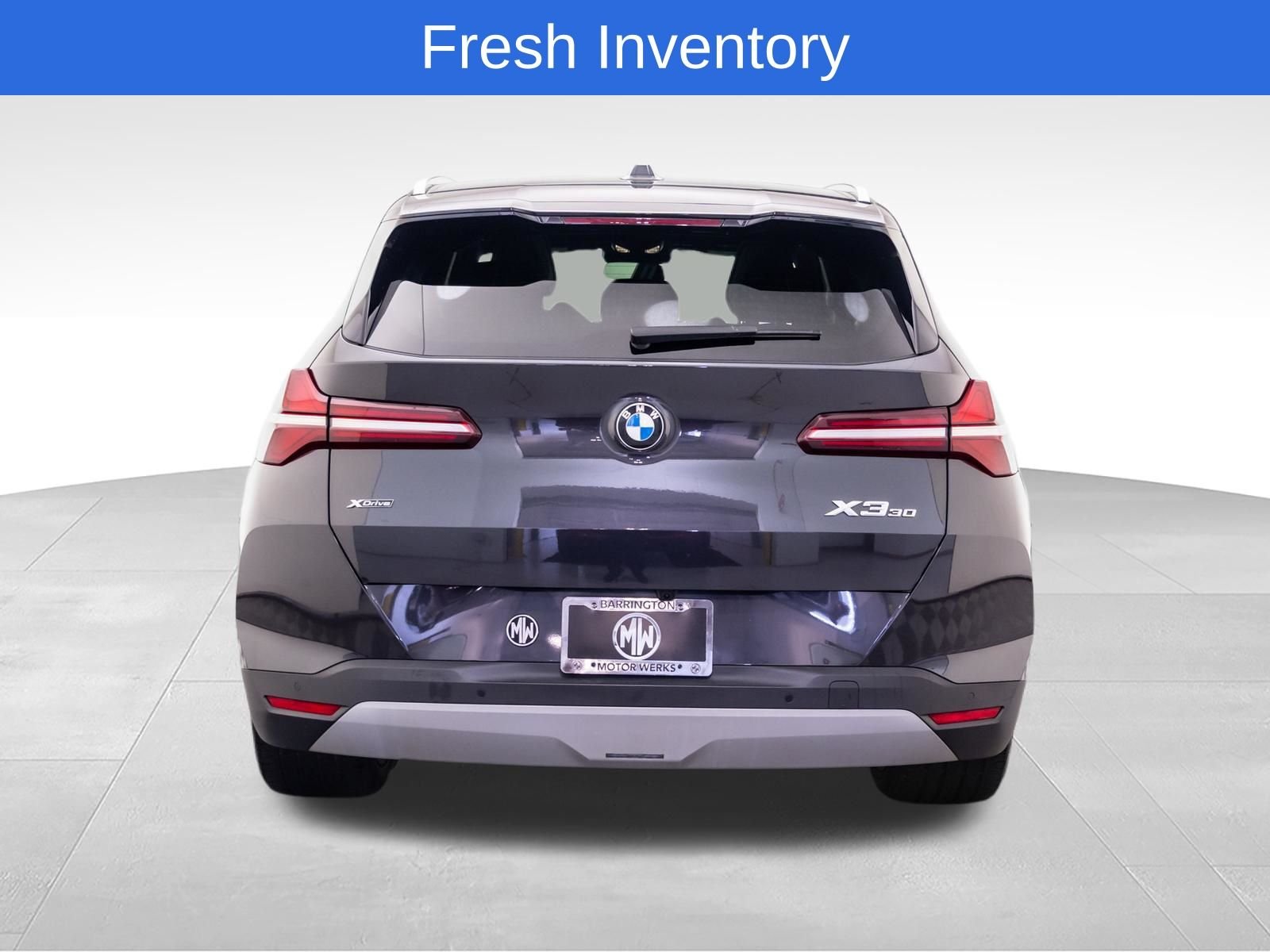 Certified Used 2026 Dark Graphite Metallic BMW 30 xDrive image 4