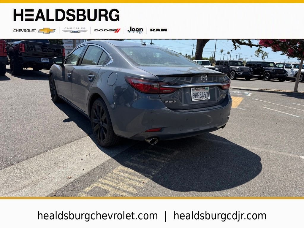 Used 2021 Gray Mazda Carbon Edition image 3