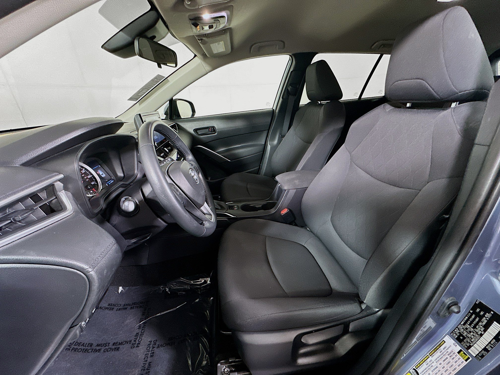 Used 2022 Celestite Toyota LE image 11