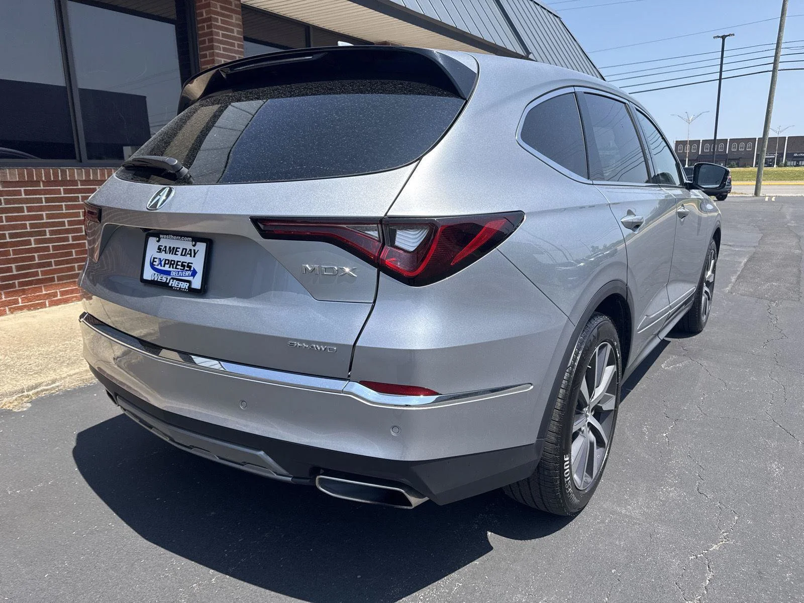 Used 2026 Solar Silver Metallic Acura SH-AWD with Technology Package image 29