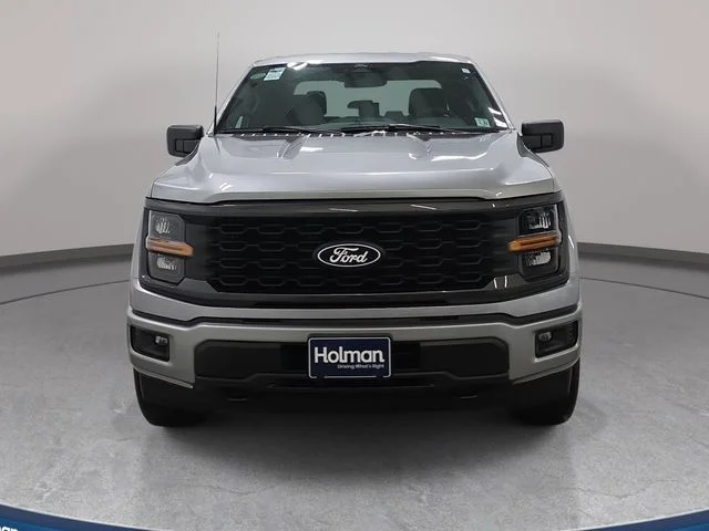 Used 2025 Silver Metallic Ford STX image 3
